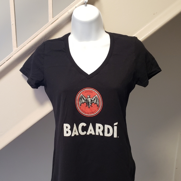 Bacardi Rum Small Womens T-Shirt (SOLD) - Picture 6 of 8